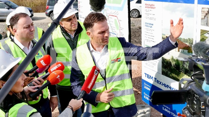 Montiranje krtice u novembru
